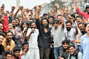 Read more about the article Global Star Ram Charan’s Song For Peddi Started Filming In Mysore Under Jani Master’s Choreography With 1000+ Dancers