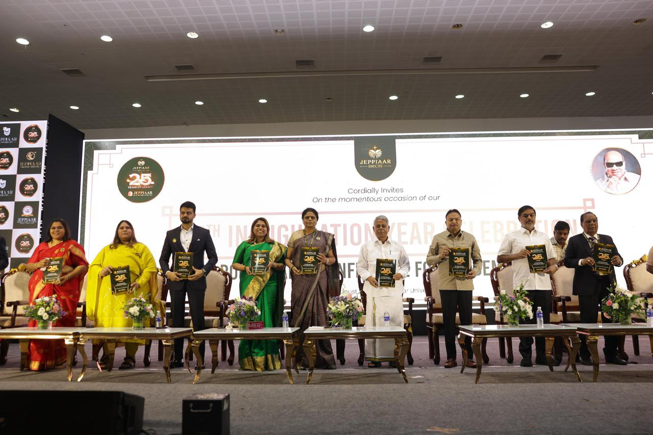 Read more about the article “Jeppiaar will soon have an individual university for women students” – Dr. Regeena J Murli