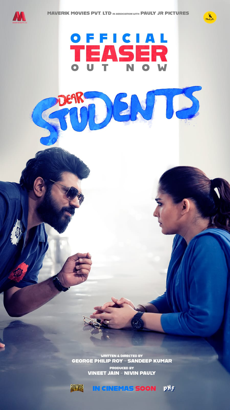 Read more about the article Dear Students’ Teaser Takes the Internet by Storm! Nivin Pauly & Nayanthara Reunite for a Complete Entertainer