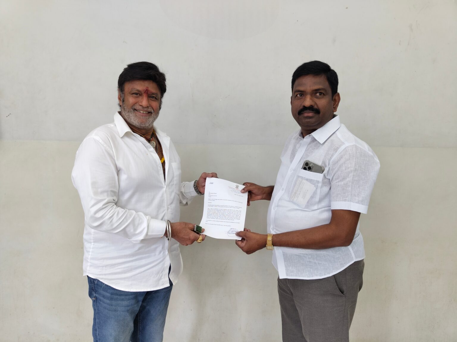 Nandamuri Balakrishna’s Inclusion In the Gold Edition Of the World Book Of Records, UK For Recognition Of 50 Years As A Hero In Indian Cinema