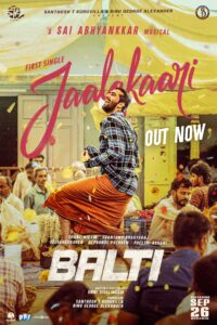 Read more about the article “Jaalakaari” brings Sai Abhyankar’s magic to Mollywood – First song from “Balti” out now!