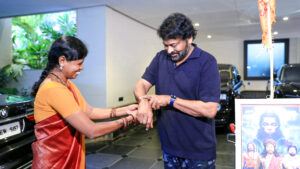 Read more about the article Megastar Chiranjeevi’s Heartfelt Gesture Towards Fan Rajeshwari