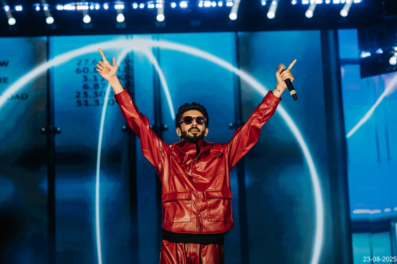 Read more about the article Hukum World Tour Grand Finale Creates History at MARG Swarnabhoomi