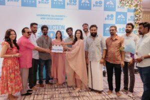 Read more about the article Zion Films சார்பில் சௌந்தர்யா ரஜினிகாந்த் MRP Entertainment இணைந்து வழங்க, அபிஷன் ஜீவிந்த் நாயகனாக நடிக்கும் புதிய படம் !!