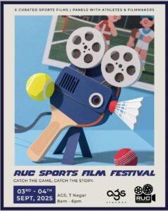 Read more about the article RUC Sports Film Festival to debut in Chennai, launching the Rise Up Championship Foundation