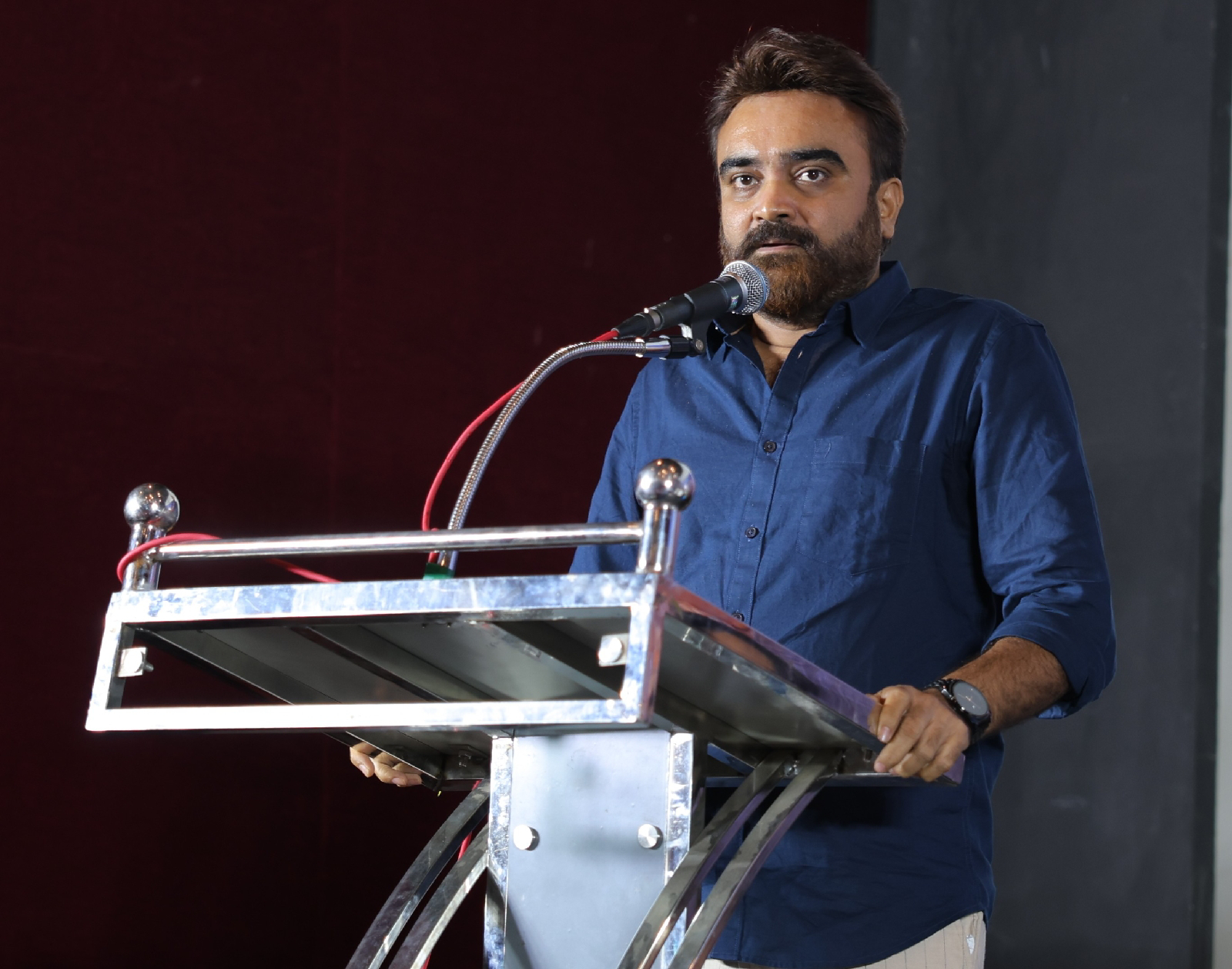 Read more about the article ஊடகங்களுக்கும், ரசிகர்களுக்கும் நன்றி தெரிவித்த உதயாவின் ‘அக்யூஸ்ட்’ படக்குழு