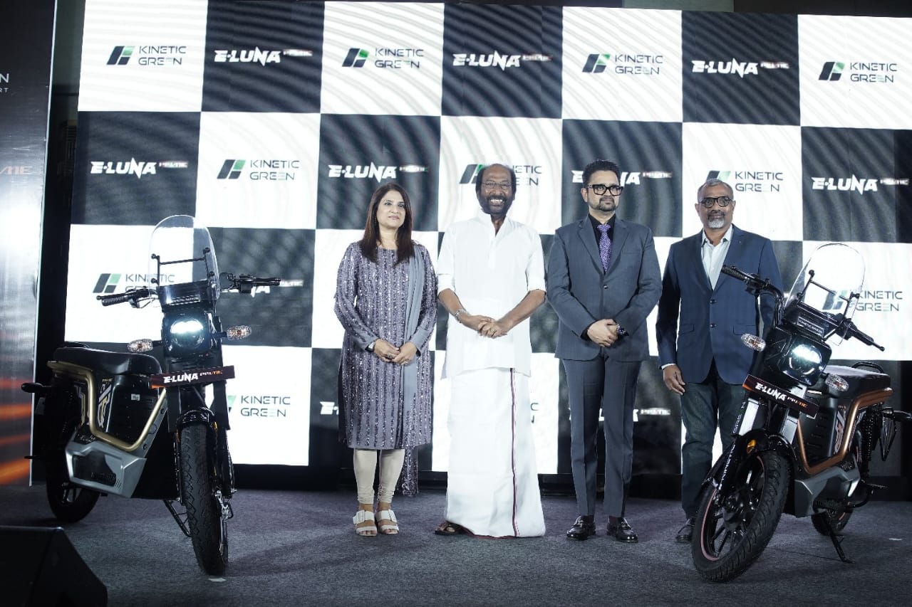 Read more about the article Kinetic Green Unveils E Luna Prime: Revolutionary Electric 2W Engineered for India’s Commuter Motorcycle Segment
