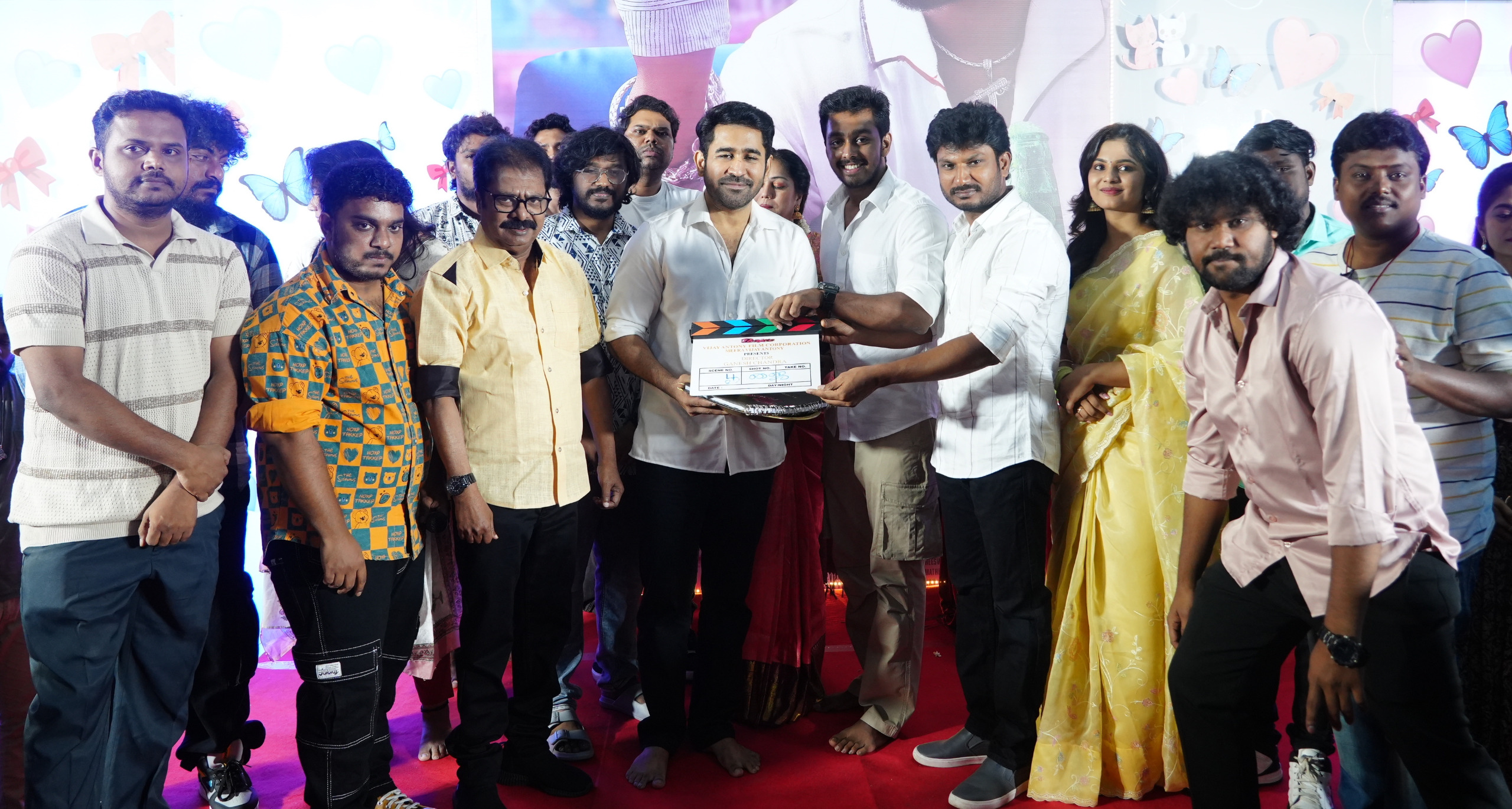 You are currently viewing Vijay Antony Film Corporation தயாரிப்பில், அஜய் திஷன் நடிக்கும் “பூக்கி” பூஜையுடன் துவங்கியது!!
