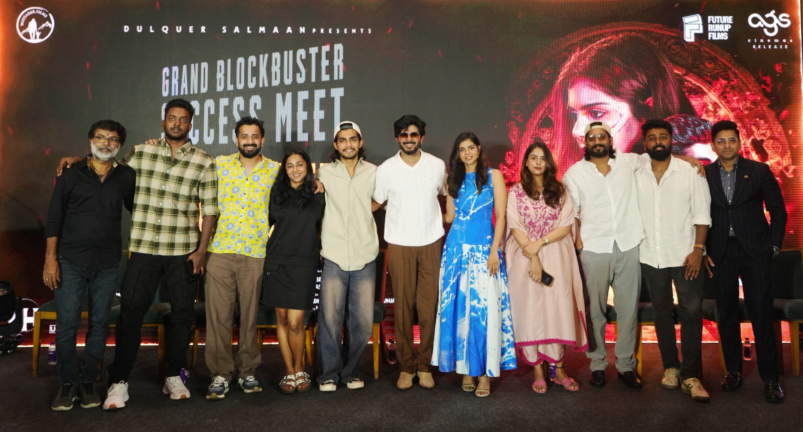 Read more about the article துல்கர் சல்மானின் Wayfarer Films நிறுவனத்தின் “லோகா” சாப்டர் 1 திரைப்பட நன்றி அறிவிப்பு விழா !!