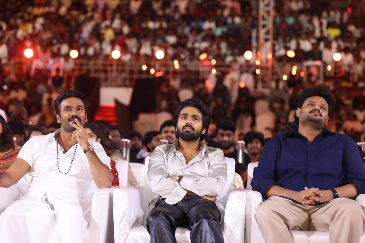 Read more about the article “இட்லி கடை” பட இசை வெளியீட்டு விழா!!