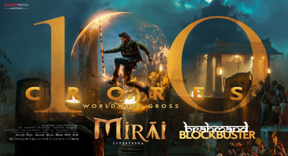 Read more about the article Teja Sajja Starrer Mirai Crosses 100 Cr Gross Worldwide, Breaches $2 Million Mark In USA