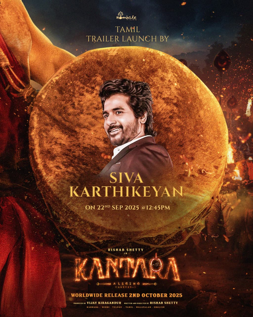 Read more about the article The anticipation around Hombale Films’ magnum opus Kantara Chapter 1 continues to soar