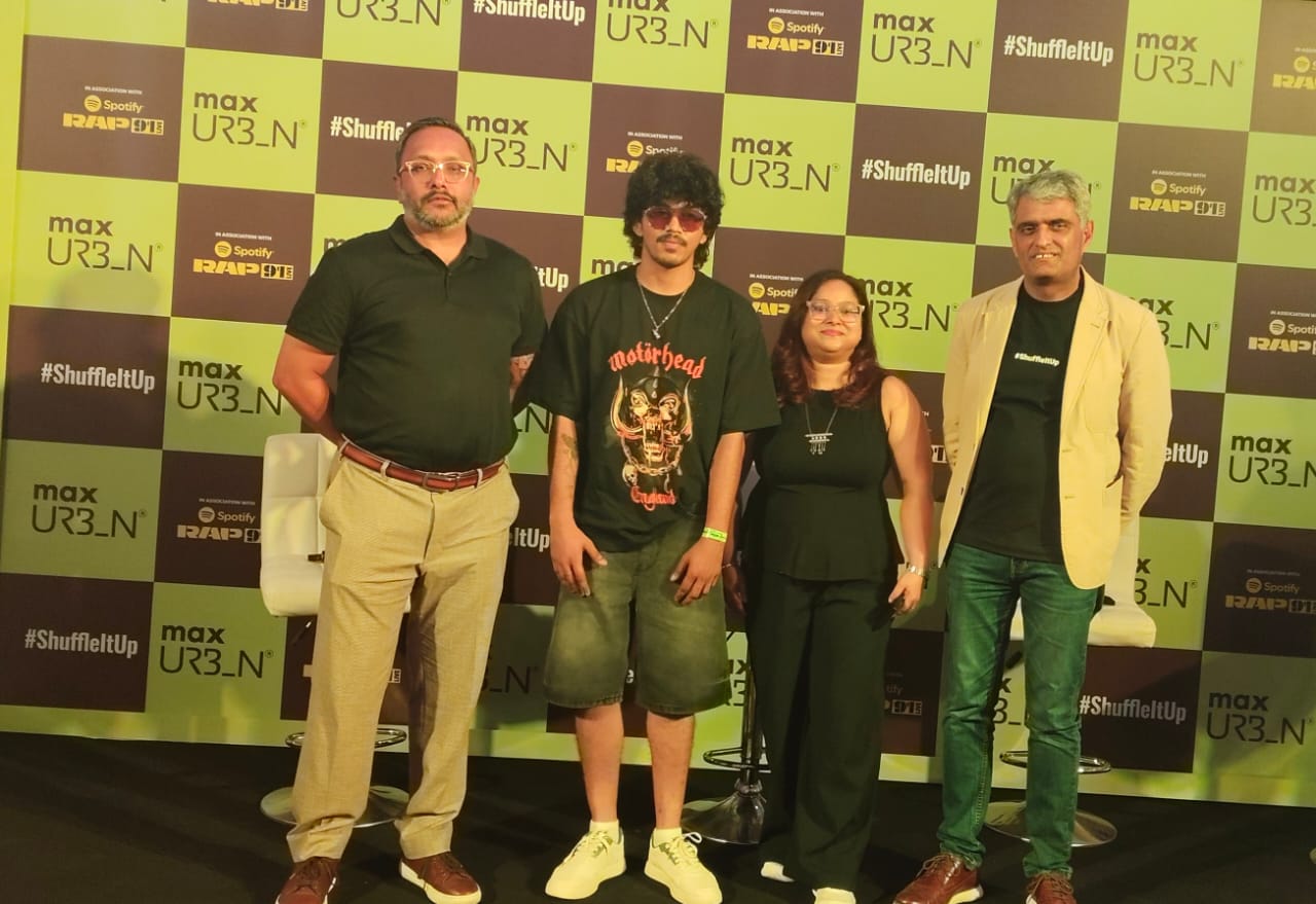 Read more about the article Max URB_N Shuffles It Up with Spotify: India’s First Multi-City Rap Concert Series Takes Over the South
