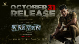 Read more about the article Aryan Tamil Movie Review: Vishnu Vishal and Selvaraghavan Deliver a Powerful Psychological Thriller