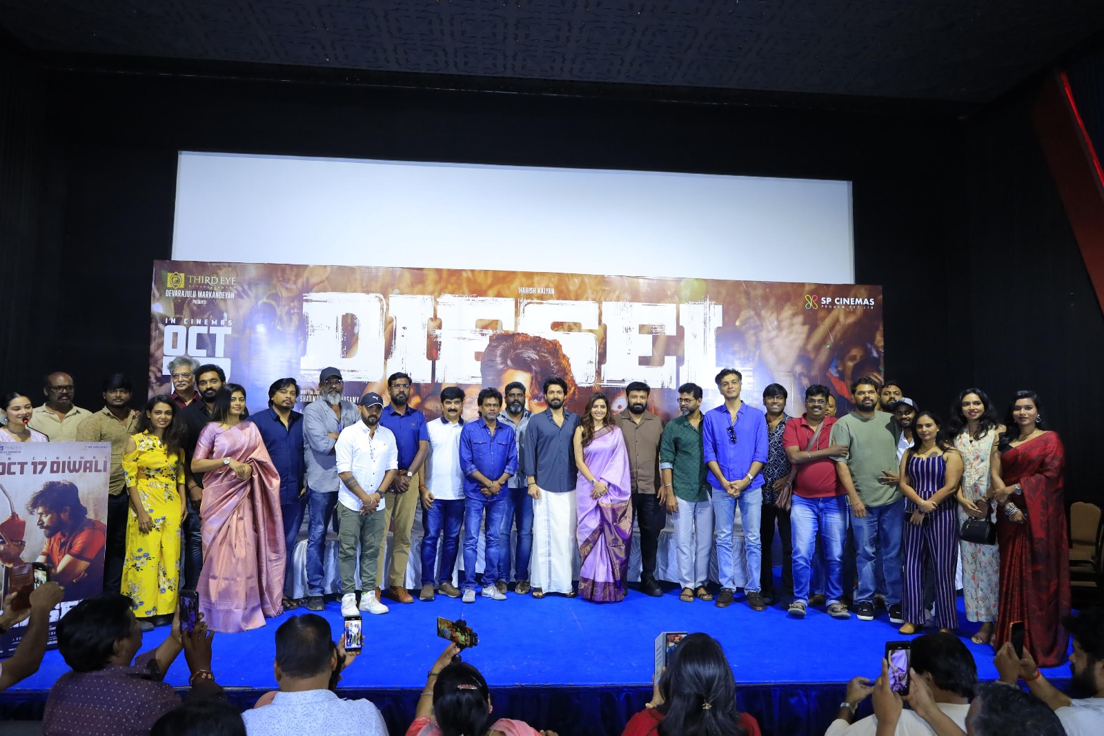 Read more about the article ‘டீசல்’ படத்தின் பத்திரிக்கையாளர்கள் சந்திப்பு!