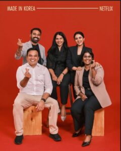 Read more about the article “‘மேட் இன் கொரியா’ கதைக்கும் என் கதாபாத்திரத்திற்கும் தனிப்பட்ட தொடர்பு உண்டு”- நடிகை பிரியங்கா மோகன்!