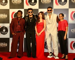 Read more about the article *ATLEE & RANVEER SINGH’S FIRST EVER COLLABORATION, AGENT CHING ATTACKS WITH SREELEELA AND BOBBY DEOL STREAMING WORLDWIDE NOW!*