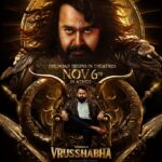   Vrusshabha Roars into Cinemas on 6th November
