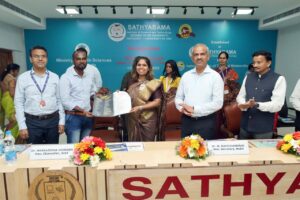 Read more about the article The Mission Mausam Urban Test Bed Facility – Chennai Inaugurated at Sathyabama Institute of Science and Technology, Chennai