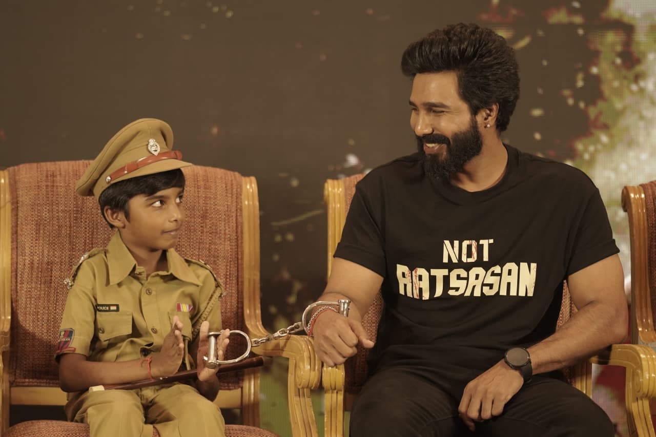 Read more about the article Vishnu Vishal Studioz Presents “Aaryan” – Grand Pre-Release Event!