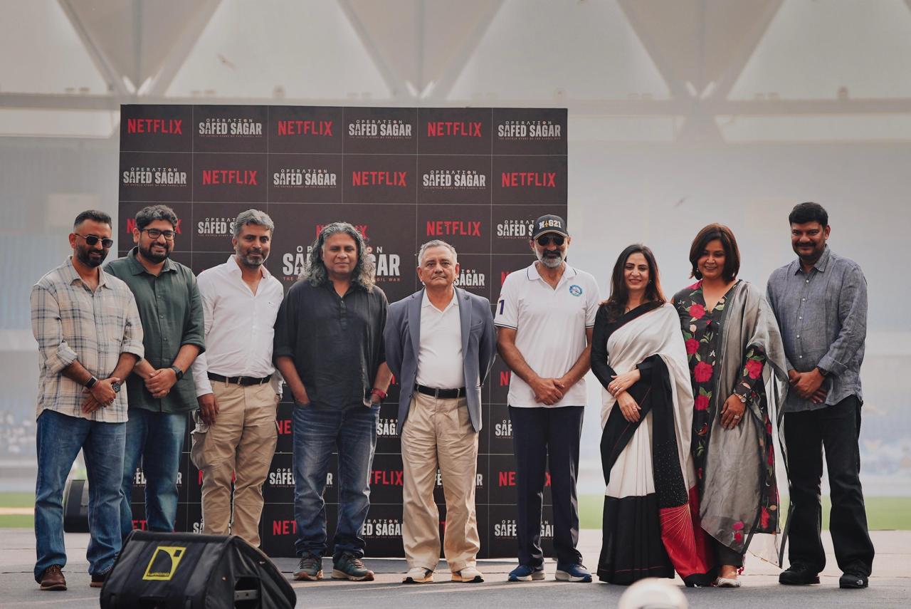 Read more about the article *Netflix Unveils ‘Operation Safed Sagar’ at the Inaugural Sekhon Indian Air Force Marathon 2025*