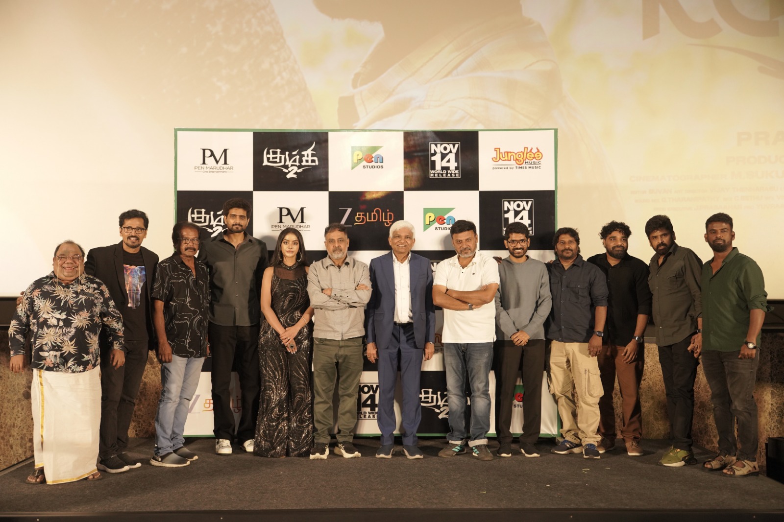 Read more about the article *கும்கி-2 படத்தின் பத்திரிகையாளர் சந்திப்பு*