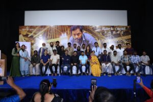 Read more about the article *நிஜம் சினிமா* தனது முதல் தயாரிப்பில் *வெள்ளகுதிர*