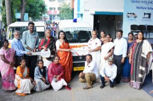 Read more about the article பழங்குடியினர் சமூகத்திற்கு 50 லட்சம் செலவில் எந்திரங்கள், உபகரணங்கள் உதவி செய்த :சீக் பவுண்டேஷன்’ !