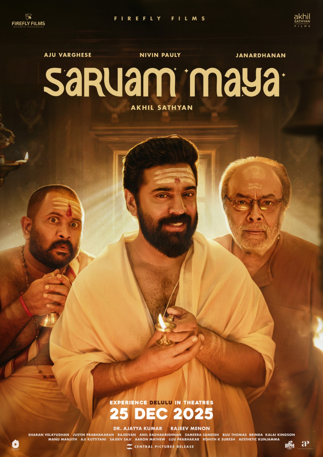Read more about the article *”Sarvam Maya” New Poster Unveiled; Biggest Christmas 2025 Release Confirmed!*