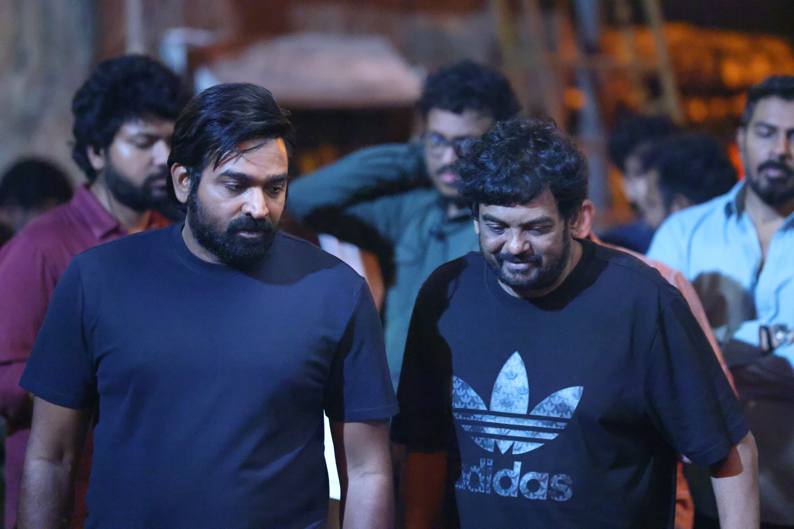 Read more about the article *Vijay Sethupathi, Samyuktha, Puri Jagannadh, Charmme Kaur, JB Narayan Rao Kondrolla, Puri Connects, JB Motion Pictures’ #PuriSethupathi Shoot Wrapped Up*