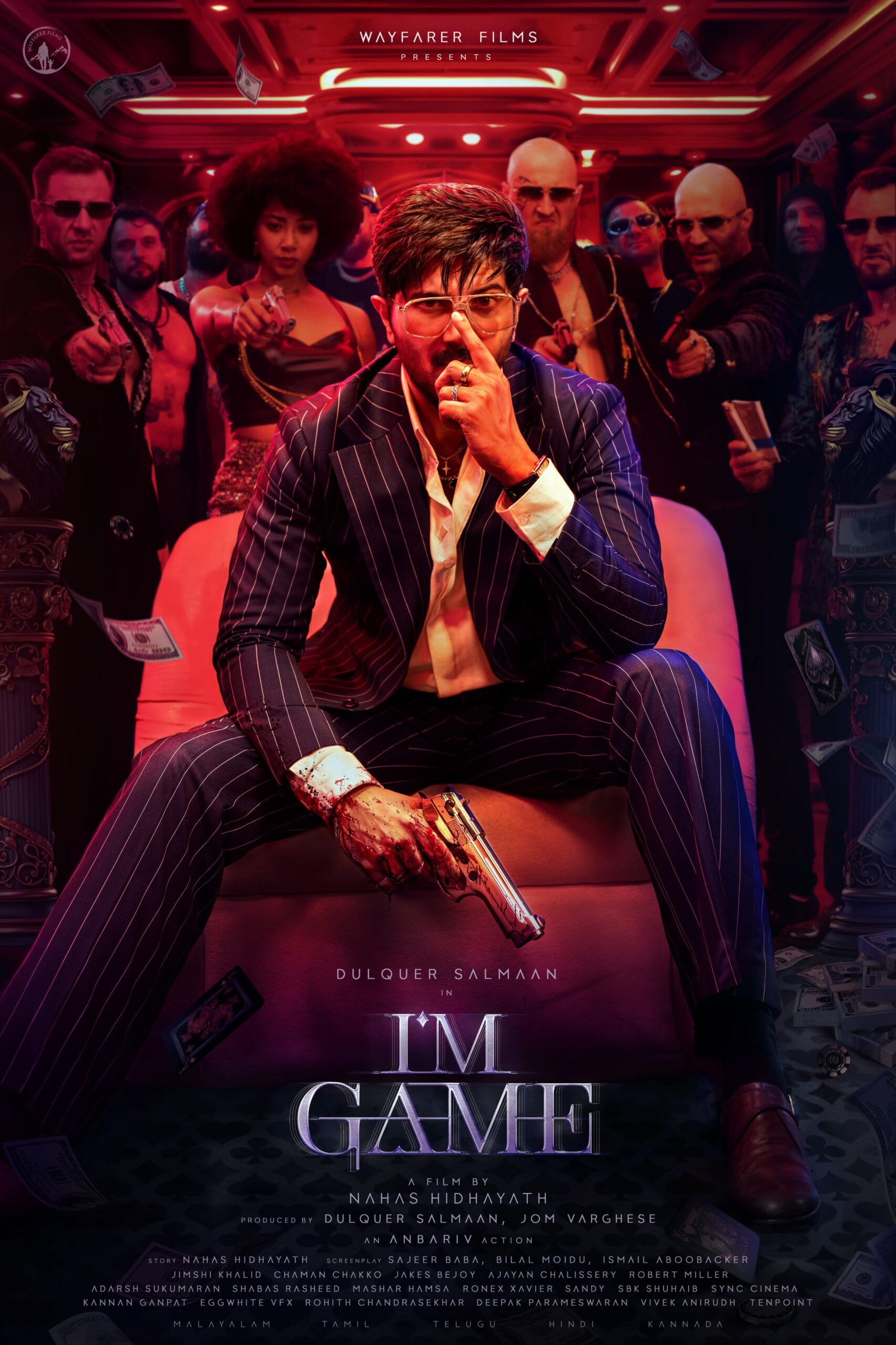 Read more about the article *Dulquer Salmaan in Electrifying Avatar; The Much Awaited First Look of ‘I Am Game’  Unveiled*