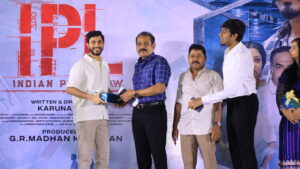 Read more about the article *கிஷோர் – TTF வாசன் இணைந்து மிரட்டும் ‘IPL (இந்தியன் பீனல் லா)’  படத்தின் இசை மற்றும் முன்னோட்ட வெளியீட்டு விழா* 