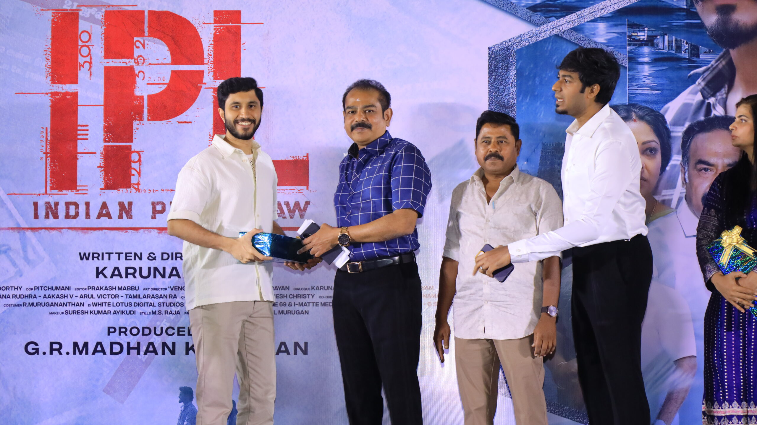 Read more about the article *கிஷோர் – TTF வாசன் இணைந்து மிரட்டும் ‘IPL (இந்தியன் பீனல் லா)’  படத்தின் இசை மற்றும் முன்னோட்ட வெளியீட்டு விழா* 