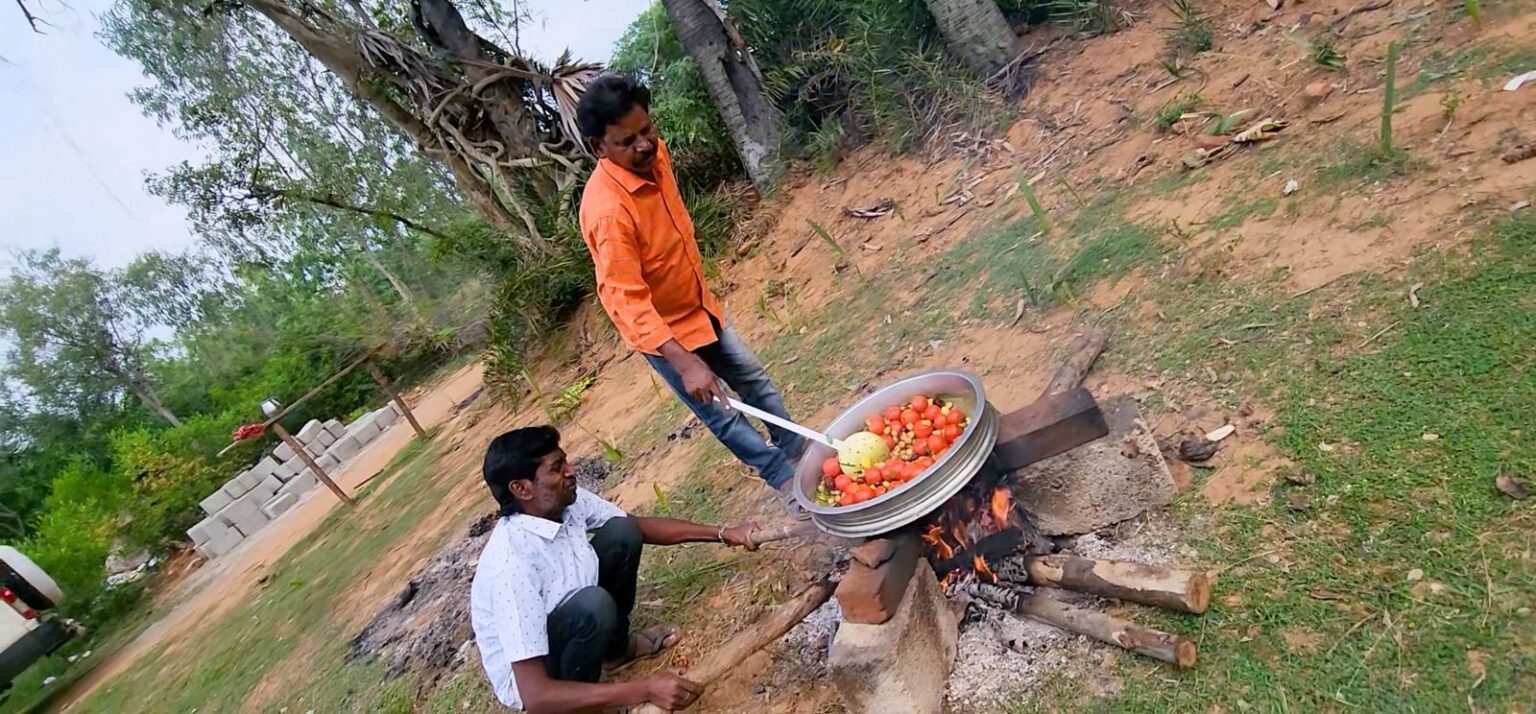 கலைஞர் டிவியின் கிராமத்து பின்னணி கொண்ட “கற்றது சமையல்”