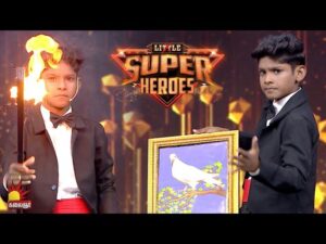 Read more about the article கலைஞர் டிவியில் சனிக்கிழமைதோறும் இரவு 8.30 மணிக்கு “லிட்டில் சூப்பர் ஹீரோஸ்”