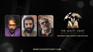 Read more about the article *The Undisputed Pan-India Rebel Star Prabhas Ignites Global Storytelling Revolution with The Script Craft International Short Film Festival*