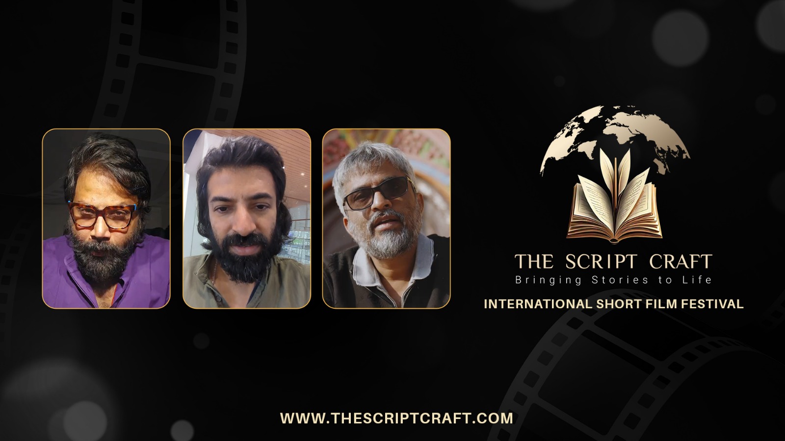 Read more about the article *The Undisputed Pan-India Rebel Star Prabhas Ignites Global Storytelling Revolution with The Script Craft International Short Film Festival*