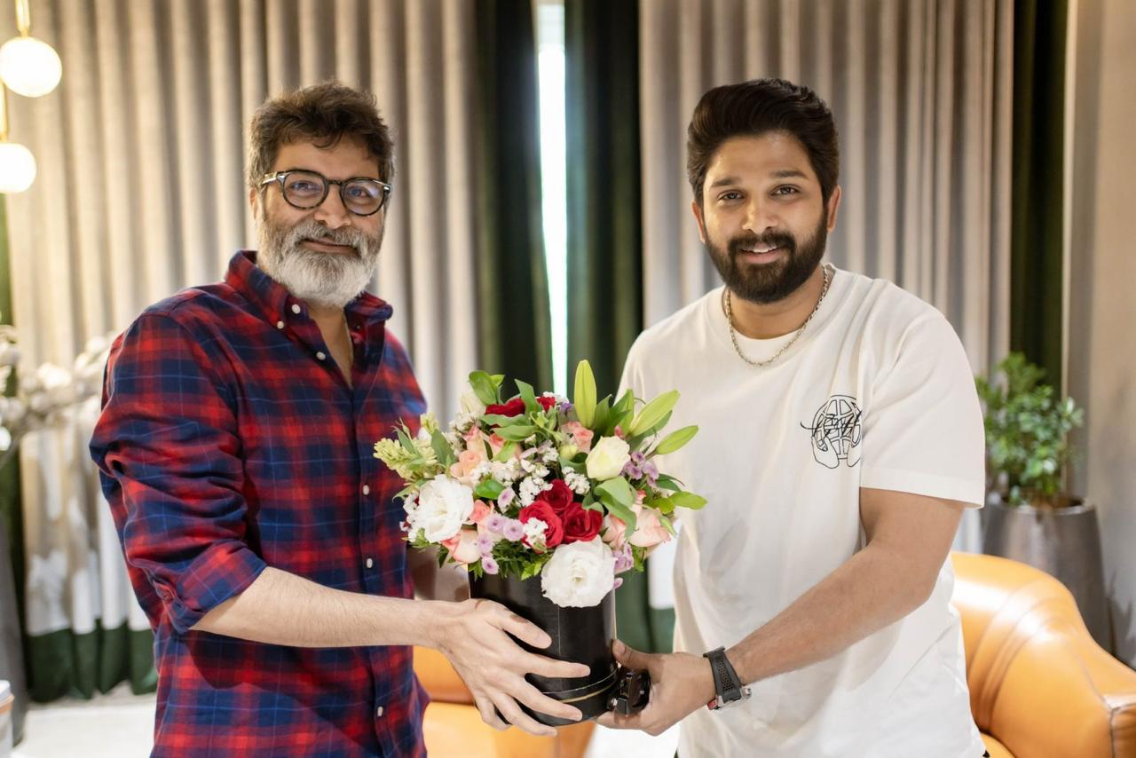 Read more about the article Allu Arjun & Trivikram to Reunite for a Grand Mythological Epic