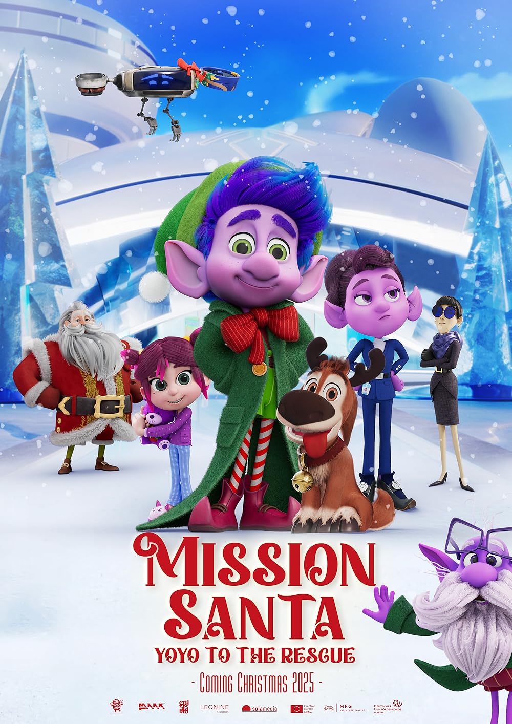 Read more about the article Mission Santa Movie Review: An Emotional and Adventurous Holiday Tale