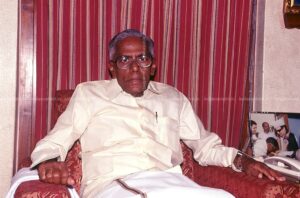 Read more about the article RMV – THE KINGMAKER Tamil Docu-Feature Film: A Journey Through Power and Vision