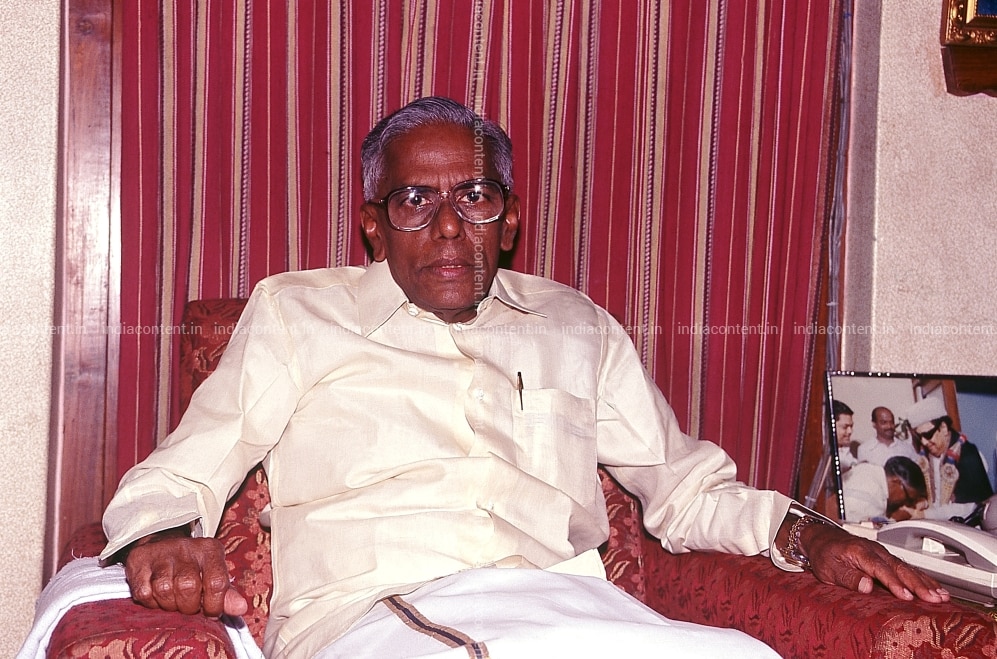 Read more about the article RMV – THE KINGMAKER Tamil Docu-Feature Film: A Journey Through Power and Vision