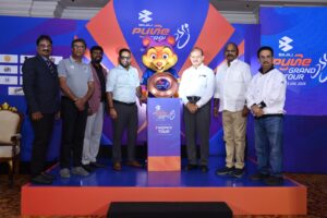 Read more about the article Heritage Meets High Performance as Bajaj Pune Grand Tour 2026 Trophy Arrives in Chennai