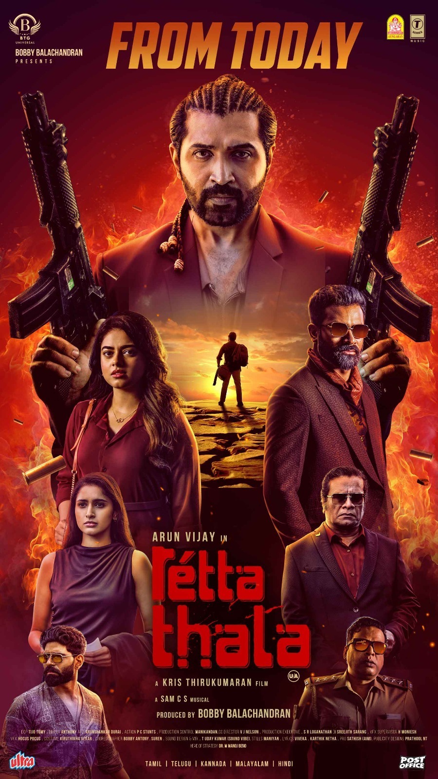 Read more about the article Retta Thala Tamil Movie Review: A Dangerous Game of Greed and Identity