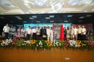 Read more about the article *இயக்குநர் சங்க தலைவரா? இல்லை ரக்‌ஷிதா ரசிகர் மன்ற தலைவரா ? – 99/66 ” தொன்னூற்று ஒன்பது அறுபத்தியாறு ”  பட இசை மற்றும் டிரெய்லர் வெளியீட்டு விழாவில் பேரரசு !!”*