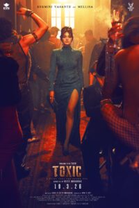 Read more about the article *Rukmini Vasanth unveiled as the Mellisa from Yash’s Toxic: A Fairytale for Grown-Ups*