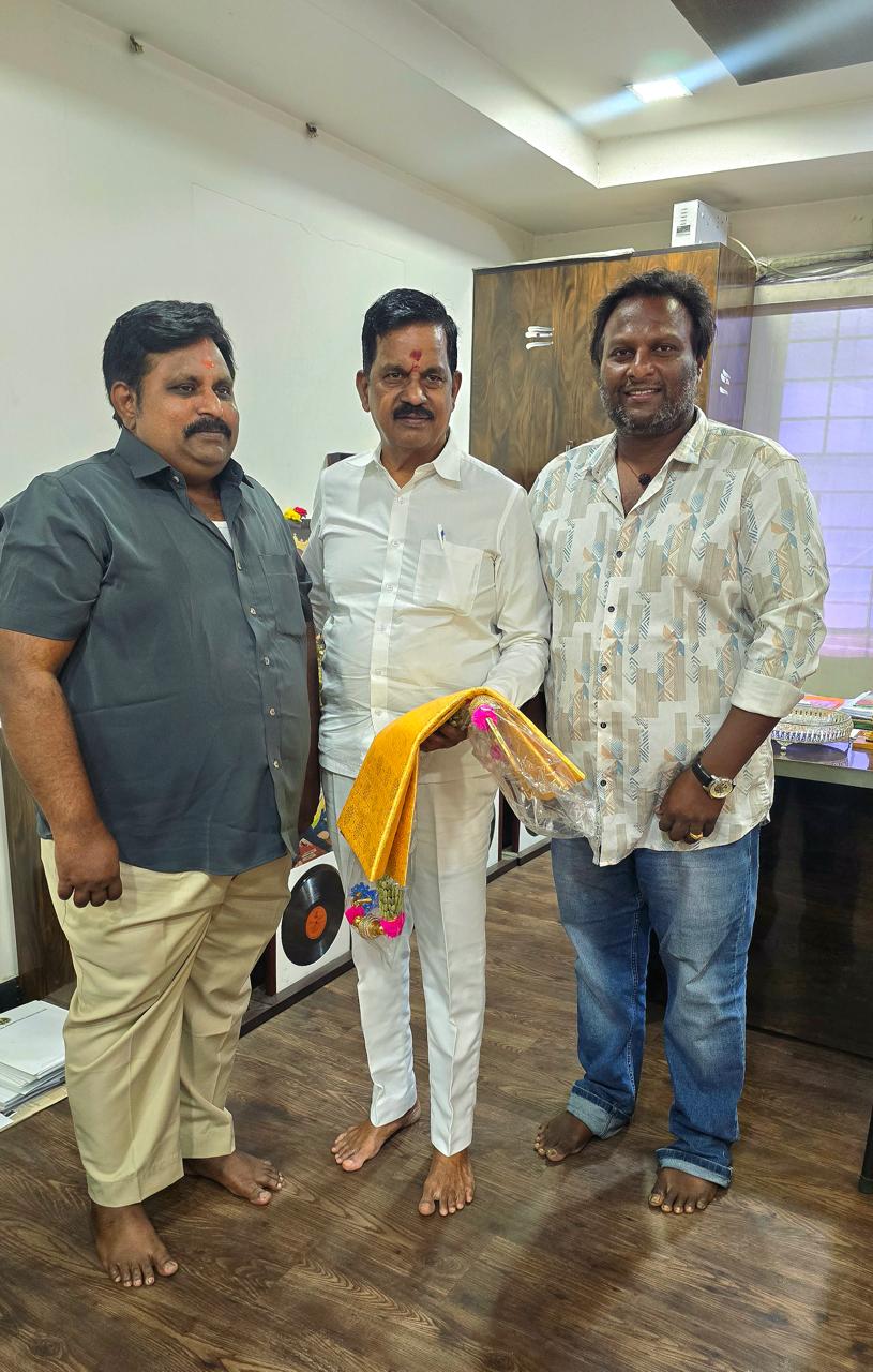 Read more about the article *திரௌபதி2  பட குழுவினர் தயாரிப்பாளர் கலைப்புலி S.தாணுவை நேரில் சந்தித்து நன்றி தெரிவித்தனர்*