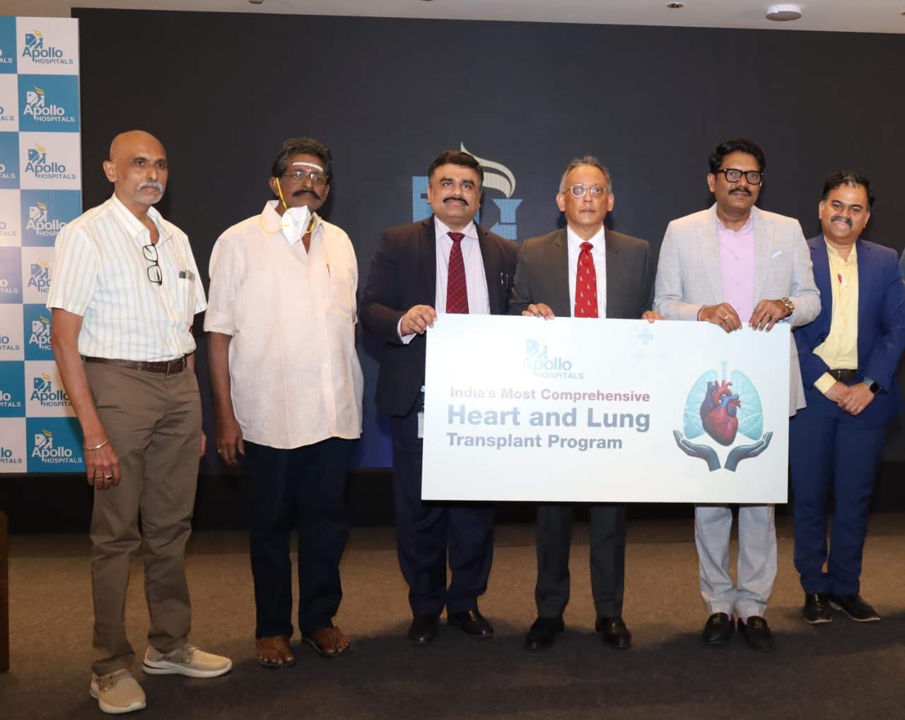 Read more about the article India’s Most Comprehensive Heart and Lung Transplant Program Gives Critically Ill Patients a Second Chance at Life