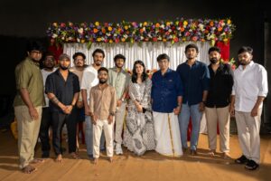 Read more about the article *Seven Screen Studios Producer S.S. Lalit Kumar’s upcoming project, tentatively titled “Production No. 13” and featuring L.K. Akshay Kumar in the lead role, is proceeding with brisk shooting progression that commenced with a pooja ceremony*