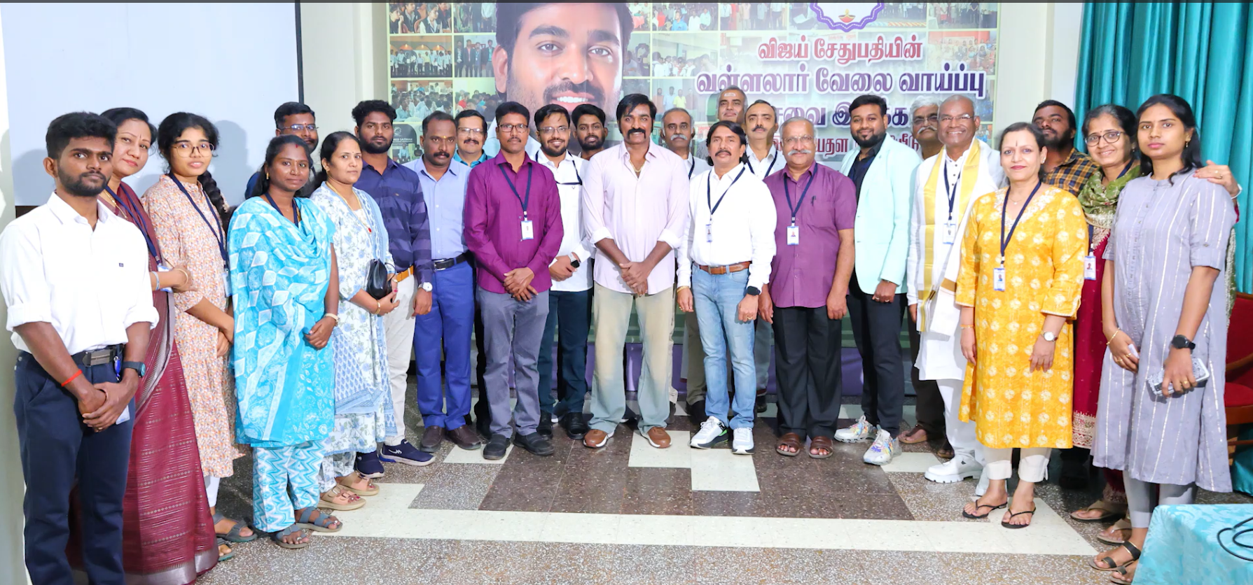 Read more about the article “Free Jobs for Youth! Vijay Sethupathi Launches Game-Changing Job Portal”
