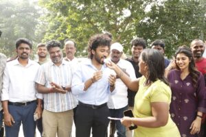 Read more about the article Bigg Boss Vikraman’s Debut Movie with Golden Gate Studios Wraps Up Filming